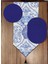 Vintage Damask 6'lı Supla ve Runner Set 1