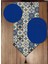 Otantik Çinili 6'lı Supla ve Runner Set 1