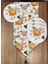 Kabak Desenli 6'lı Supla ve Runner Set 1