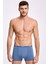 Erkek Modal Ince Bel Lastikli Boxer 1603 - 6 Adet 1