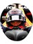 Max Verstappen - Formula 1 Bilek Destekli Mousepad Model - 2 Oval 1