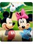 Mickey & Minnie Bilek Destekli Mousepad Model - 1 1