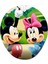 Mickey & Minnie Bilek Destekli Mousepad Model - 1 Oval 1