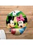 Mickey & Minnie Bilek Destekli Mousepad Model - 1 Oval 2