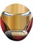 Iron Man / Demir Adam Bilek Destekli Mousepad Model - 1 Oval 1