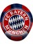 Bayern Münih Bilek Destekli Mousepad Model - 1 Oval 1