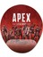 Apex Legends Bilek Destekli Mousepad Model - 1 Oval 1