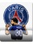 Messi Psg Bilek Destekli Mousepad Model - 2 1
