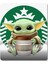 Baby Yoda Starbucks Bilek Destekli Mousepad Model - 1 1