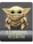 Baby Yoda Starbucks Bilek Destekli Mousepad Model - 2 1