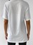 Beyaz Forever Gül Baskılı T-Shirt 3