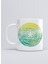 Mandala Green 01 Kupa Mug 1