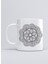 Mandala Black 03 Kupa Mug 1