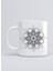 Mandala Black 05 Kupa Mug 1