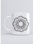 Mandala Black 06 Kupa Mug 1