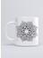 Mandala Black 07 Kupa Mug 1