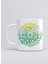 Mandala Green 03 Kupa Mug 1