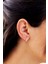 Dorika Model Halka Gümüş Küpe 12-Mm 201020853 1