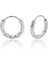 Dorika Model Halka Gümüş Küpe 12-Mm 201020853 2