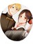 Kaguya-Sama: Love Is War Bilek Destekli Mousepad Model - 1 Oval 1