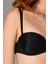 Kadın Destekli Straplez Sütyen Nbb 3520 Siyah 2