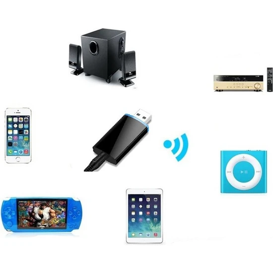 Profisher Bluetooth 4.1 Ses Transferi Psp Tablet Mobilephone Hoparlör Mp3 Tv