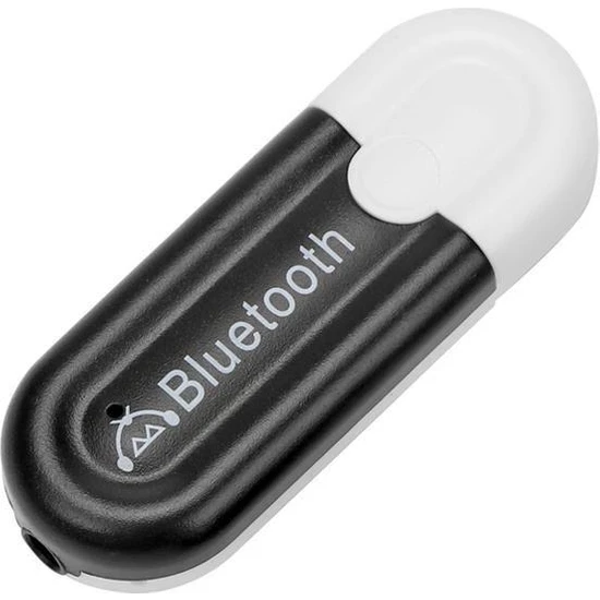 Profisher Bt V4.0 Edr A2DP Ses Alıcı Mikrofonlu 3.5mm USB Kablosuz Müzik Adaptörü