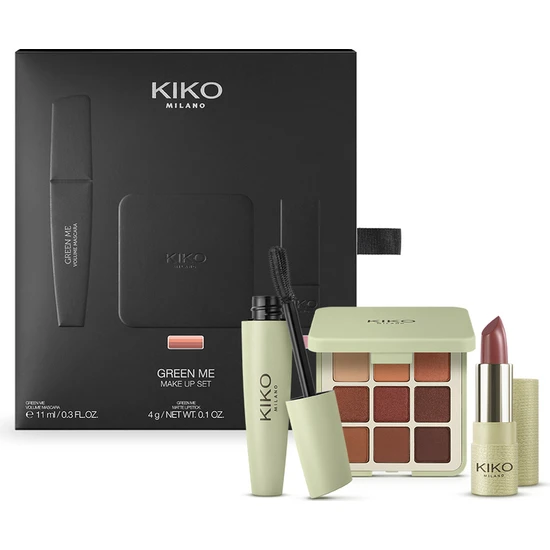 KikoMilano KIKO Eyes Make-Up Kıt - Green Me Make Up Set 01