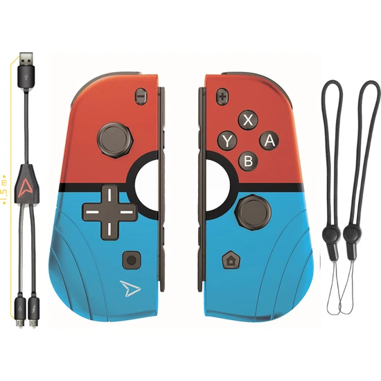 Steel Play Nintendo Switch Joycon Twin Pads Controller