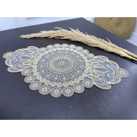 Sosyete Dükkanı Yeni Supla Bej 36 x 61 cm