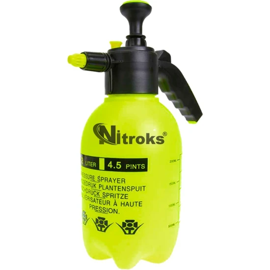 Nitroks Çok Fonksiyonlu 2 Litre Basınçlı Pompa