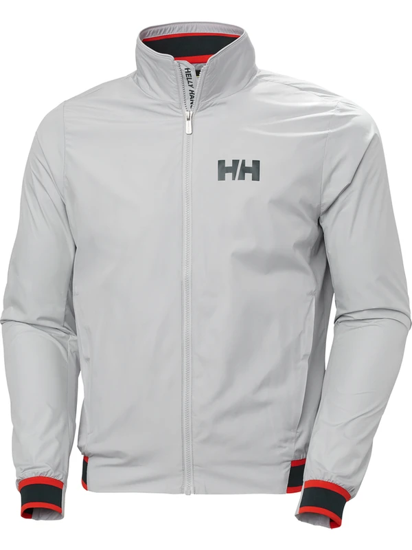 Helly Hansen Hh Salt Wındbreaker Jacket Grey Fog Erkek Mont / Kaban HHA.30299 HHA.853