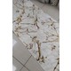 Merinos Jel Taban Kesme Yolluk Gold Krem Halı Kaymaz Taban Yıkanabilir