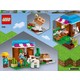 LEGO Minecraft® Fırın 21184 - 8 Yaş ve Üzeri Çocuklar Için Köylü ve Creeper# Içeren Oyuncak Yapım Seti (157 Parça)