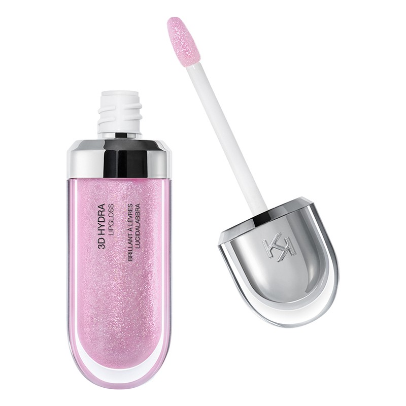 Kiko Milano Dudak Parlatıcısı - 3D Hydra Lip Gloss - 27 Pearly Lavender - Besleyici ve Nemlendirici