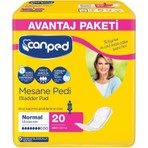 Canped Mesane Pedi Klasik M-Orta Boy Normal 120'li