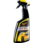 Meguiar's Ultimate Quik Wax 473 ml Yeni Polimer Teknolojili Yüksek Boncuklanma Etkili Hızlı Cila Spreyi