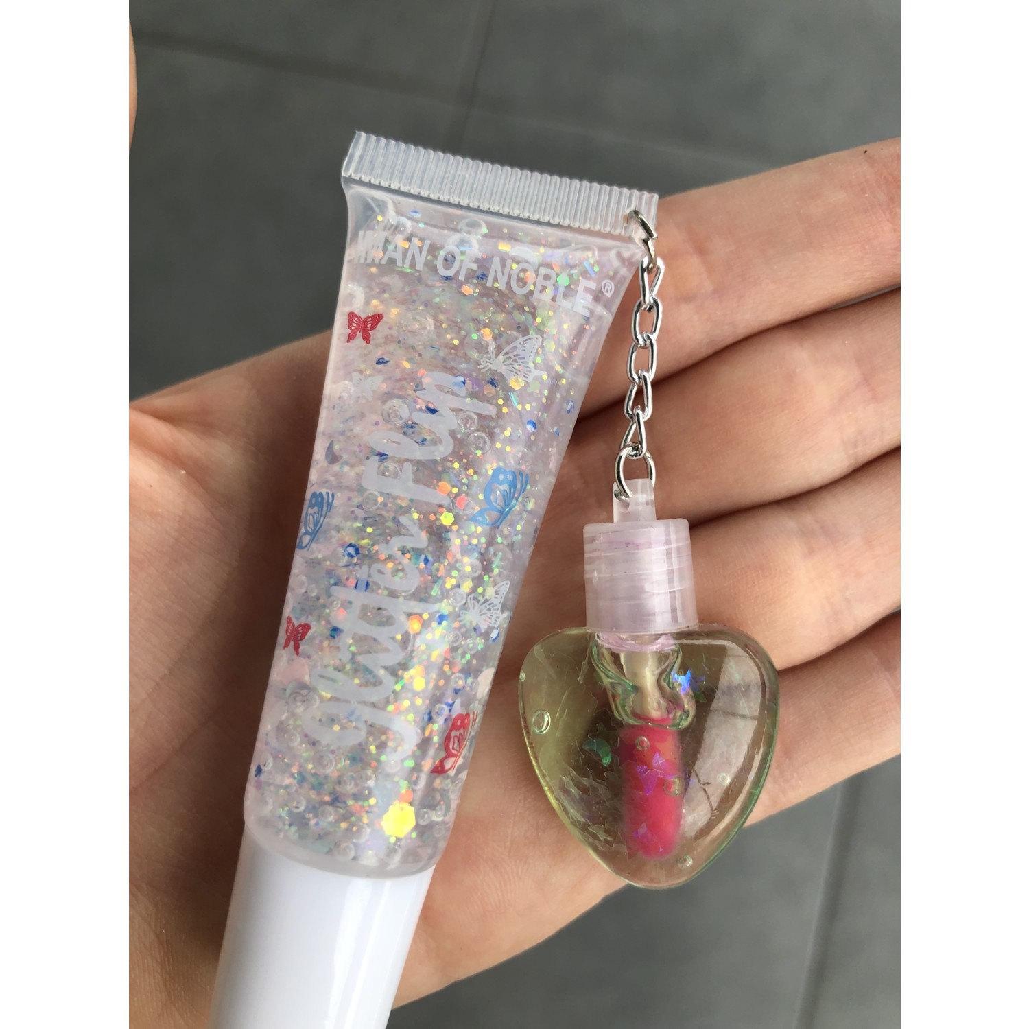 Zetmoda Kalpli 2'li Dudak Parlatıcısı Lip Balm Lip Gloss Lip Fiyatı