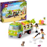 LEGO® Friends Geri Dönüşüm Kamyonu 41712 - 6 Yaş ve Üzeri Çocuklar Için Oyuncak Çöp Kamyonu Yapım Seti (259 Parça)