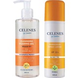 Celenes By Sweden Güneş Koruyucu Sprey 30 Spf 150 ml ve Temizleme Jeli 250 ml