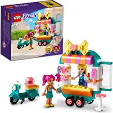 LEGO Friends Mobil Moda Butiği 41719 - 6 Yaş ve Üzeri Çocuklar Için Yaratıcı Oyuncak Yapım Seti (94 Parça)