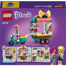 LEGO® Friends Mobil Moda Butiği 41719 - 6 Yaş ve Üzeri Çocuklar Için Yaratıcı Oyuncak Yapım Seti (94 Parça)