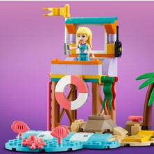 LEGO Friends Sörfçü Plaj Eğlencesi 41710 - Plaj Oyuncaklarını Seven 6 Yaş ve Üzeri Yaratıcı Çocuklar Için Oyuncak Yapım Seti (288 Parça)