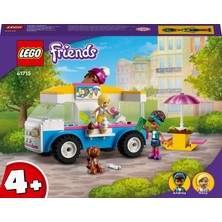 LEGO Friends Dondurma Kamyonu 41715 - 4 Yaş ve Üzeri Çocuklar Için Kamyon Modeli Içeren Oyuncak Yapım Seti (84 Parça)