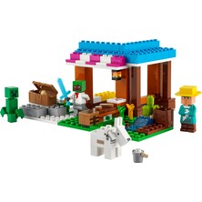 LEGO Minecraft® Fırın 21184 - 8 Yaş ve Üzeri Çocuklar Için Köylü ve Creeper# Içeren Oyuncak Yapım Seti (157 Parça)