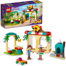 LEGO Friends Heartlake City Pizzacısı 41705 - Yiyecek Oyuncaklarını Seven 5 Yaş ve Üzeri Çocuklar Için Restoranlı Oyuncak Yapım Seti (144 Parça)