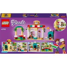 LEGO Friends Heartlake City Pizzacısı 41705 - Yiyecek Oyuncaklarını Seven 5 Yaş ve Üzeri Çocuklar Için Restoranlı Oyuncak Yapım Seti (144 Parça)