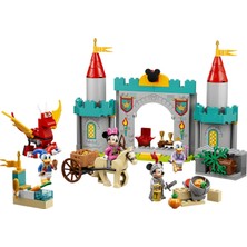 LEGO # Disney Mickey and Friends # Mickey ve Arkadaşları Kale Muhafızları 10780 - 4 Yaş ve üzeri için Oyuncak Yapım Seti (215 Parça)