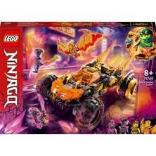 LEGO Ninjago Cole'un Ejderha Jipi 71769 - 8 Yaş ve Üzeri Için Bir Ninja Arabası Içeren Oyuncak Yapım Seti (384 Parça)