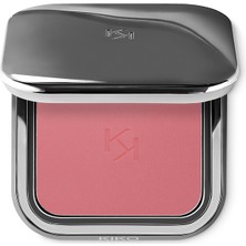 Kiko Milano Unlimited Blush 05 Mauve Yüksek Pigmentli Allık Kadifemsi Dokulu Uzun Süre Kalıcı